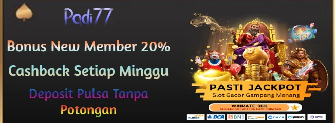 PADI77 # Link Situs Slot777 Gacor Online Hari Ini & Login Slot77 Terpercaya 2024